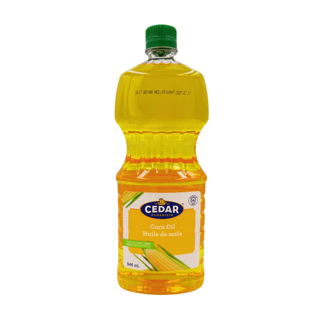 Cedar | Corn Oil (946 ml)
